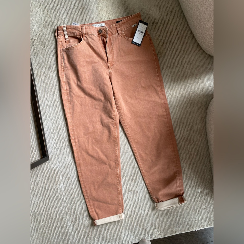 Mavi Tan Relaxed Jeans Casual Fit